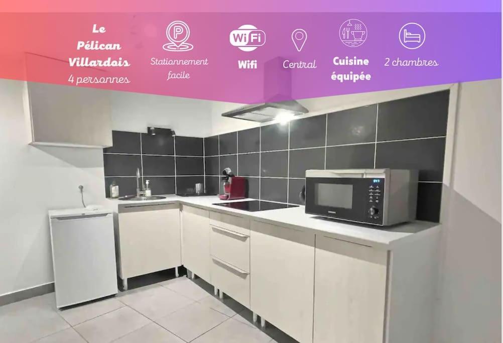 וילאר-לה-דומב Le Pelican Villardois - 2 Chambres - Centre מראה חיצוני תמונה